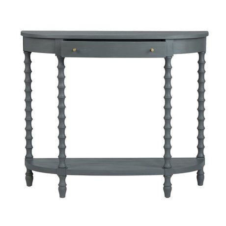 Alden Gray Console Table by Crestview at Eve Furniture
