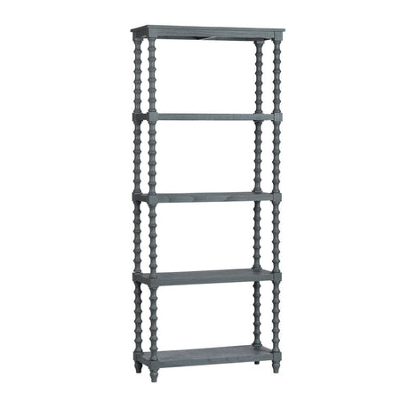 Alden Gray Etagere by Crestview at Eve Furniture