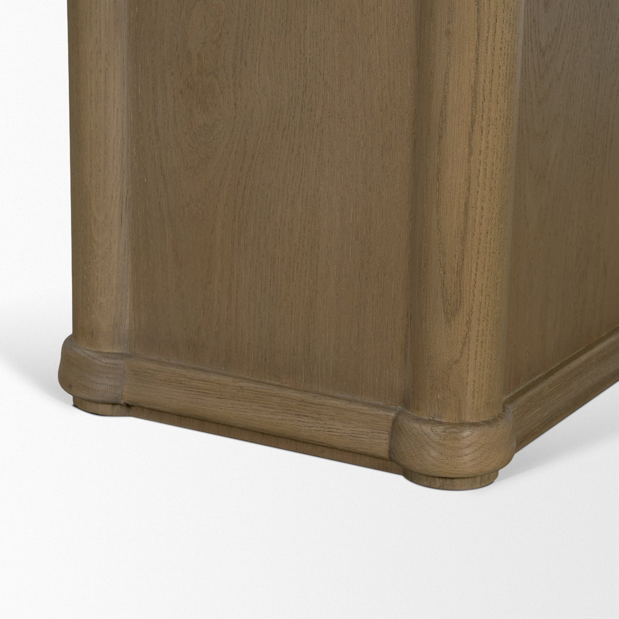Alden 84" Rectangular Medium Brown Wood Dining Table by Mercana at Eve Furniture