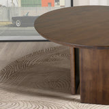 Alden Round Walnut Dining Table by Ashcroft Imports at Eve Furniture