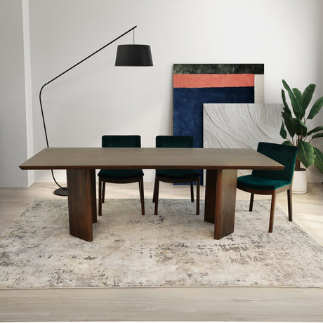 Alden Walnut Dining Table by Ashcroft Furniture at Eve Furniture