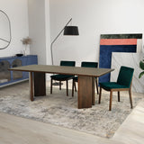 Alden Walnut Dining Table by Ashcroft Furniture at Eve Furniture