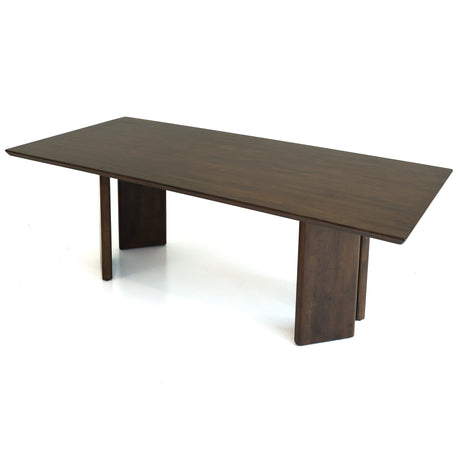 Alden Walnut Dining Table by Ashcroft Furniture at Eve Furniture