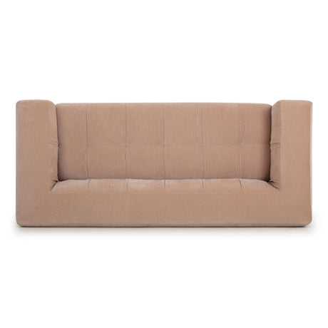 Alder 89" Upcycled Chenille Sofa by TOV Furniture at Eve Furniture