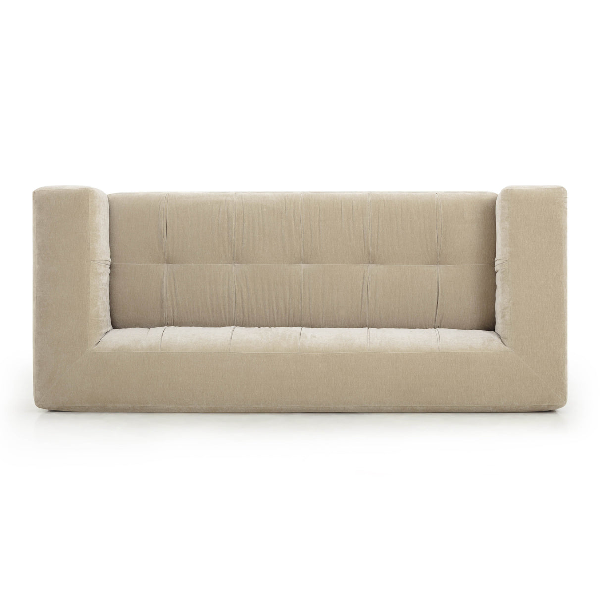 Alder 89" Upcycled Chenille Sofa by TOV Furniture at Eve Furniture