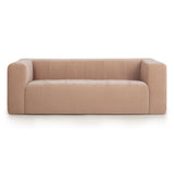 Alder 89" Upcycled Chenille Sofa by TOV Furniture at Eve Furniture