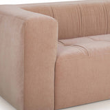 Alder 89" Upcycled Chenille Sofa by TOV Furniture at Eve Furniture