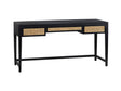 Alder Black Writing Desk by Crestview at Eve Furniture