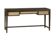 Alder Brown Writing Desk by Crestview at Eve Furniture