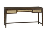 Alder Brown Writing Desk by Crestview at Eve Furniture