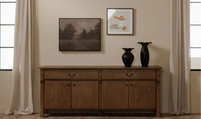 Alder Framed Painting by Moe's Home at Eve Furniture