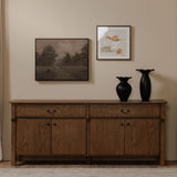 Alder Multicolor Framed Painting by Moe's Home at Eve Furniture