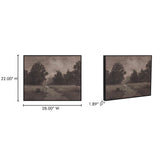Alder Multicolor Framed Painting by Moe's Home at Eve Furniture