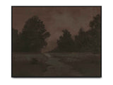 Alder Multicolor Framed Painting