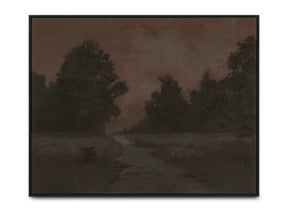 Alder Multicolor Framed Painting