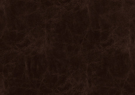 Aldermont Dark Brown Faux Leather Desk Chair by Homelegance at Eve Furniture