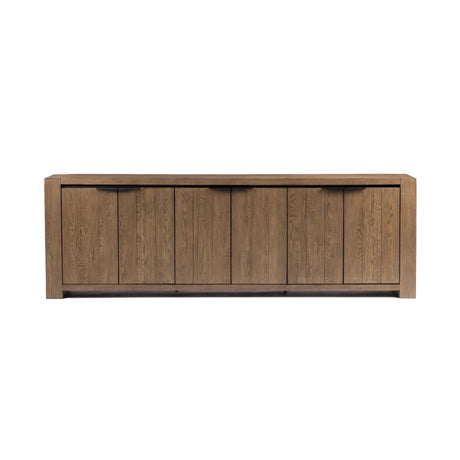 Alderson Cafe Brown 6 Door Cabinet by Classic Home at Eve Furniture
