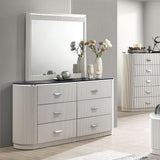 Aldgate Light Gray Dresser by Furniture of America at Eve Furniture