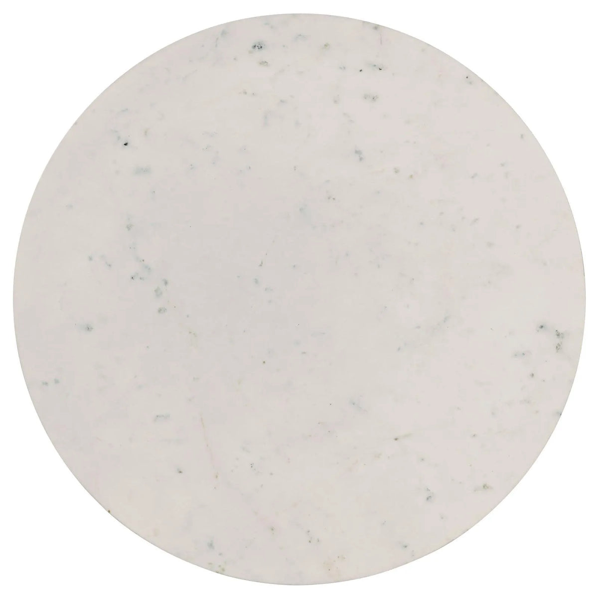 Aldis Round Marble Top Coffee Table White and Natural by Coaster at Eve Furniture