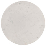 Aldis White and Brown 2-Piece Coffee and End Table Set by Coaster at Eve Furniture