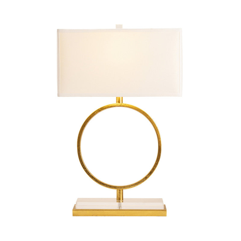 Aldrich Gold/Brass Table Lamp by Crestview at Eve Furniture
