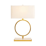 Aldrich Gold/Brass Table Lamp by Crestview at Eve Furniture