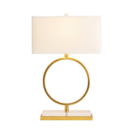 Aldrich Gold/Brass Table Lamp by Crestview at Eve Furniture