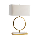 Aldrich Gold/Brass Table Lamp by Crestview at Eve Furniture