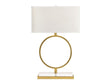 Aldrich Gold/Brass Table Lamp by Crestview at Eve Furniture