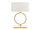 Aldrich Gold/Brass Table Lamp by Crestview at Eve Furniture