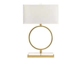 Aldrich Gold/Brass Table Lamp by Crestview at Eve Furniture