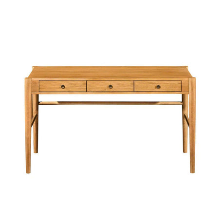Aldrich Tan Writing Desk by Crestview at Eve Furniture