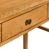 Aldrich Tan Writing Desk by Crestview at Eve Furniture