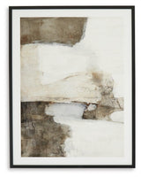 Aldricton Brown/White Wall Art by Ashley at Eve Furniture