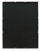 Aldricton Brown/White Wall Art by Ashley at Eve Furniture
