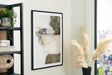 Aldricton Brown/White Wall Art by Ashley at Eve Furniture
