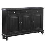 Aldridge Black Sideboard by Crestview at Eve Furniture
