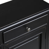 Aldridge Black Sideboard by Crestview at Eve Furniture