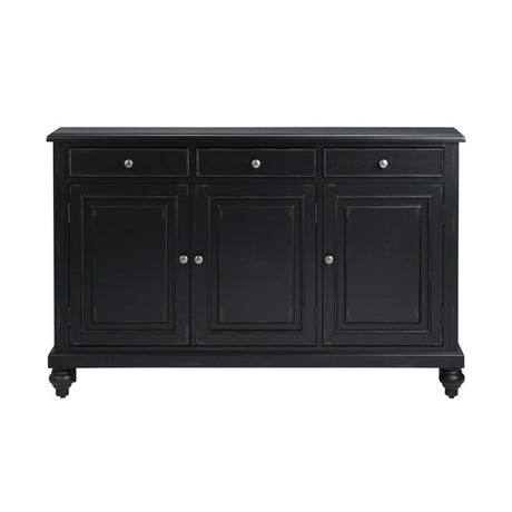 Aldridge Black Sideboard by Crestview at Eve Furniture