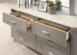 Aldridge Light Gray Dresser by Furniture of America at Eve Furniture