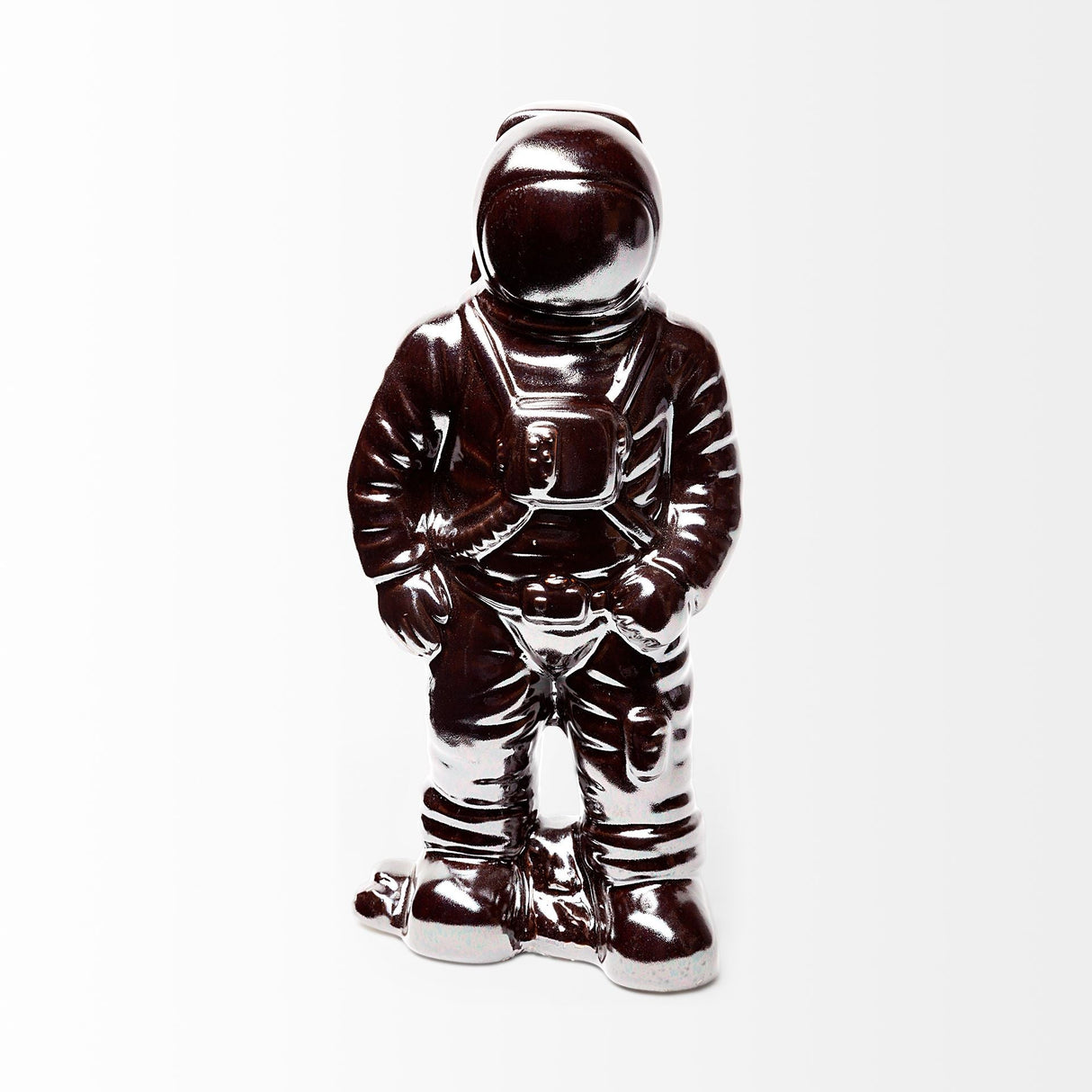 Aldrin 4L x 4W Bronze Electroplated Astronaut by Mercana at Eve Furniture