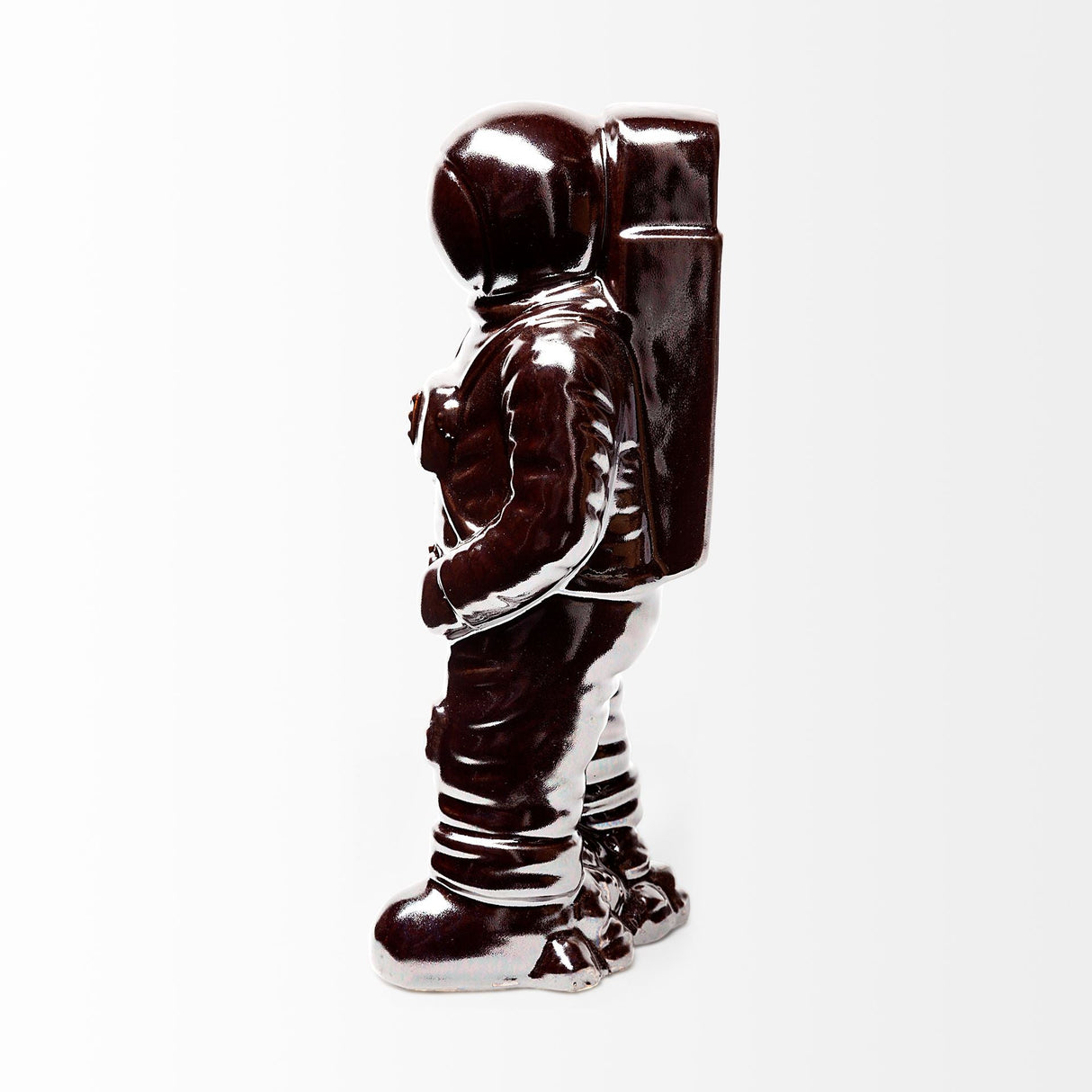 Aldrin 4L x 4W Bronze Electroplated Astronaut by Mercana at Eve Furniture