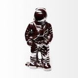 Aldrin Bronze Electroplated Astronaut by Mercana at Eve Furniture