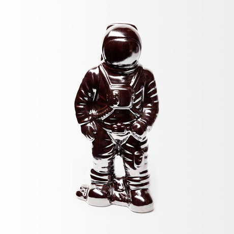 Aldrin Bronze Electroplated Astronaut by Mercana at Eve Furniture