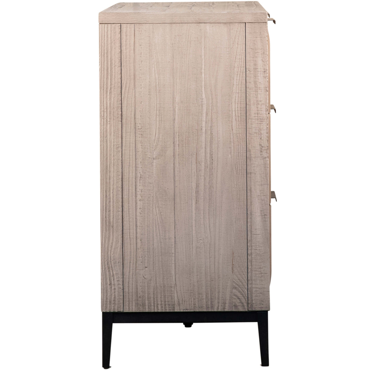 Aldwell Dresser, Light Grey Wash by Dovetail at Eve Furniture