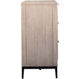 Aldwell Dresser, Light Grey Wash by Dovetail at Eve Furniture