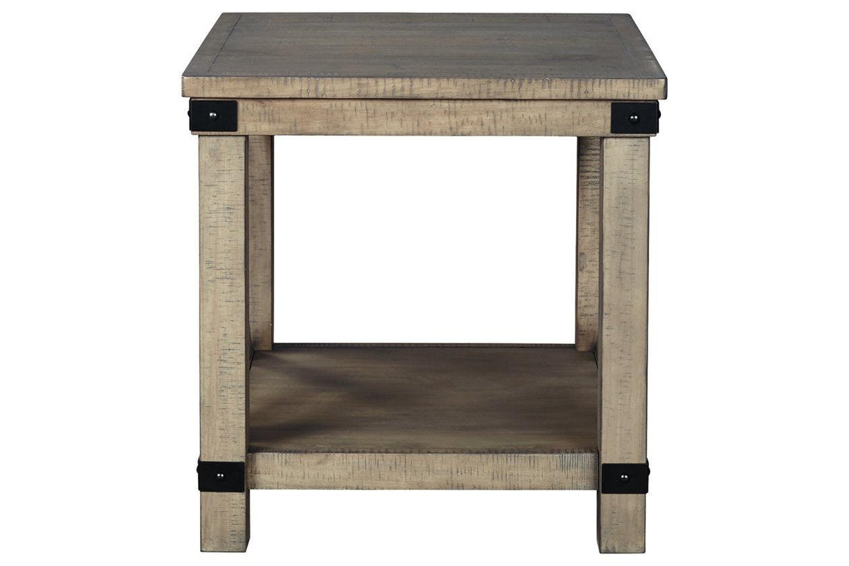 Aldwin Gray End Table by Ashley at Eve Furniture