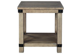 Aldwin Gray End Table by Ashley at Eve Furniture