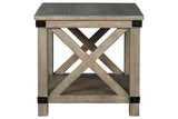 Aldwin Gray End Table by Ashley at Eve Furniture