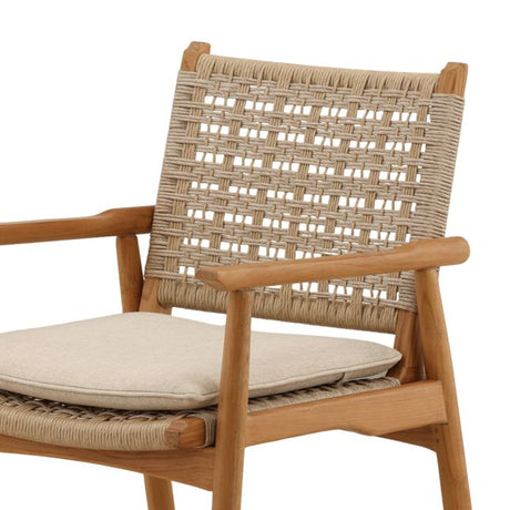Alea Outdoor Dining Chair, Set of 2 by Dovetail at Eve Furniture